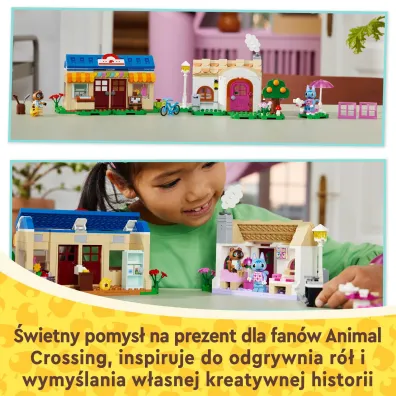 LEGO Animal Crossing Nook's Cranny i domek Rosie 77050