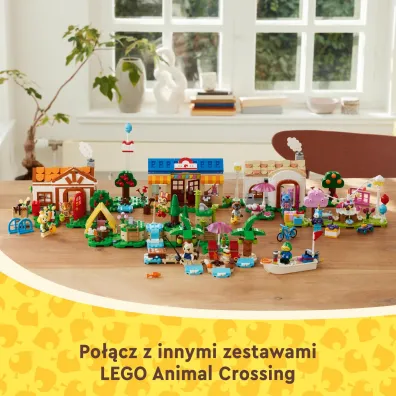 LEGO Animal Crossing Nook's Cranny i domek Rosie 77050