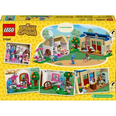 LEGO Animal Crossing Nook's Cranny i domek Rosie 77050