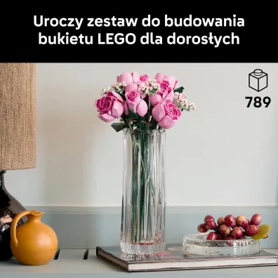 LEGO Botanicals Bukiet r�owych r� 10374