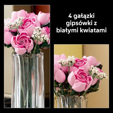 LEGO Botanicals Bukiet r�owych r� 10374