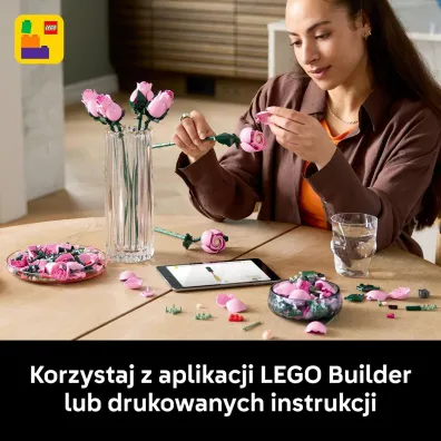 LEGO Botanicals Bukiet r�owych r� 10374