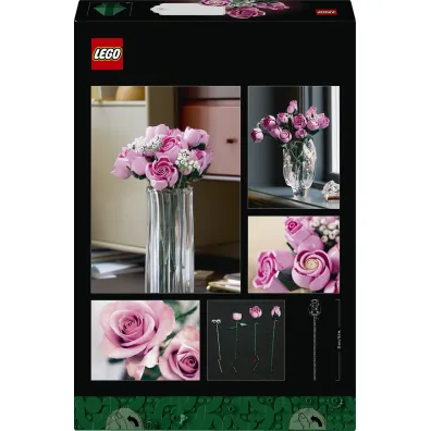 LEGO Botanicals Bukiet r�owych r� 10374