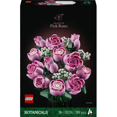 LEGO Botanicals Bukiet r�owych r� 10374