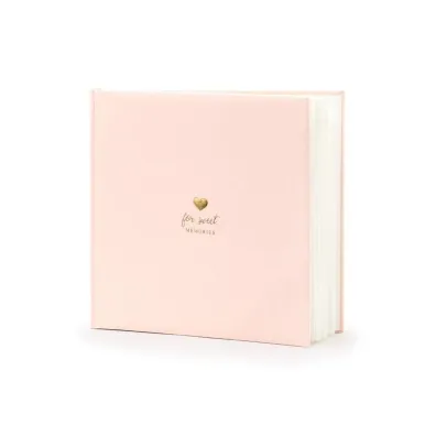 PartyDeco Ksi�ga Go�ci For sweet memories r� 20.5x20.5cm