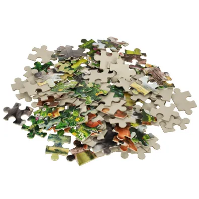 Puzzle 100 el. On the Farm Castorland