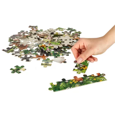 Puzzle 100 el. On the Farm Castorland