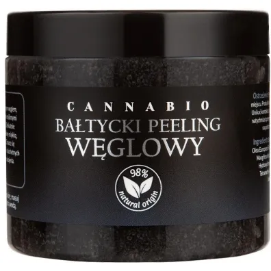 Cannabio Ba�tycki Peeling w�glowy 250 g