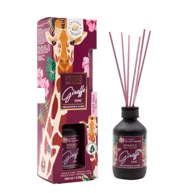 La Casa de los Aromas Safari patyczki zapachowe Giraffe Chic 100 ml