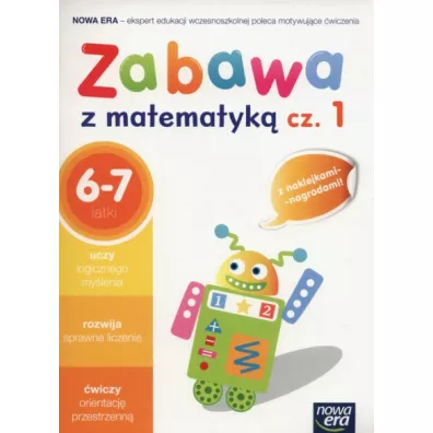 Szko�a na miar�. Zabawa z matematyk�. Cz�� 1 - Ma�gorzata Paszy�ska
