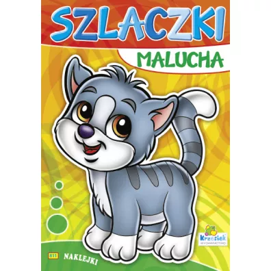 (100) Szlaczki Malucha Kotek