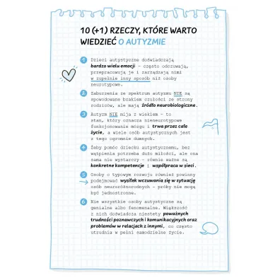 Autyzm co robi� a czego nie b�yskawiczny przewodnik dla nauczyciela szko�a podstawowa