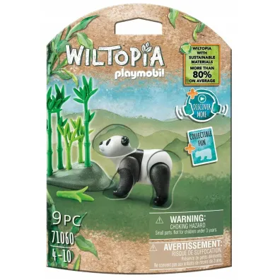 Playmobil Wiltopia Panda 71060