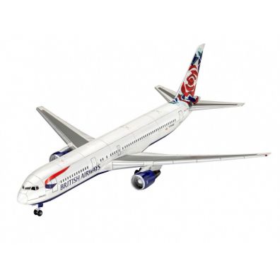 Model plastikowy samolot Boeing 767-300ER British Airways Chelsea Rose Revell
