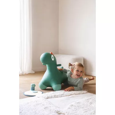 Quut Skoczek Hoppi Dino Garden green