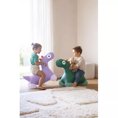 Quut Skoczek Hoppi Dino Garden green