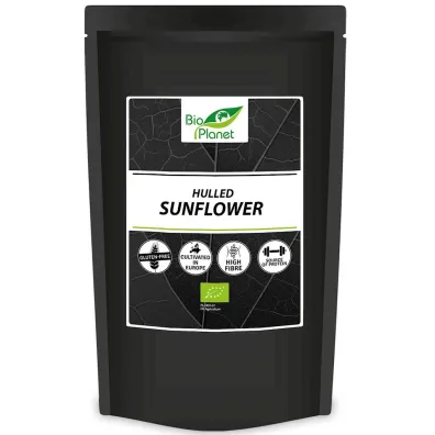 Bio Planet S�onecznik �uskany bezglutenowy 800 g Bio