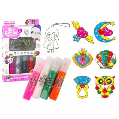 Witra�e zawieszki DIY LeanToys