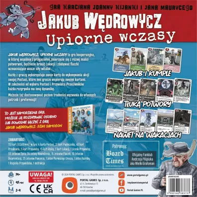 Jakub W�drowycz: Upiorne wczasy Portal Games