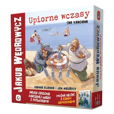Jakub W�drowycz: Upiorne wczasy Portal Games