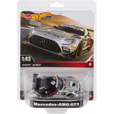 Hot Wheels. Premium Pojazd 1:43 HMD44 Mattel