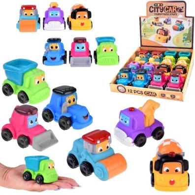 Auto budowlane mi�kkie MIX Trifox