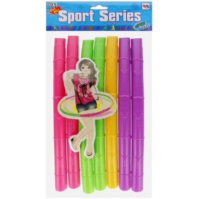 Hula Hop sk�adany 70cm 531417 Mega Creative
