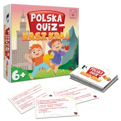 Polska Quiz Nasz Kraj 6+ Kangur