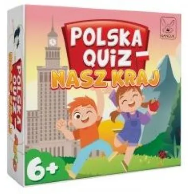 Polska Quiz Nasz Kraj 6+ Kangur