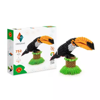 Origami 3D. Tukan Alexander