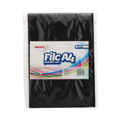 Brewis Filc A4 czarny 1 mm