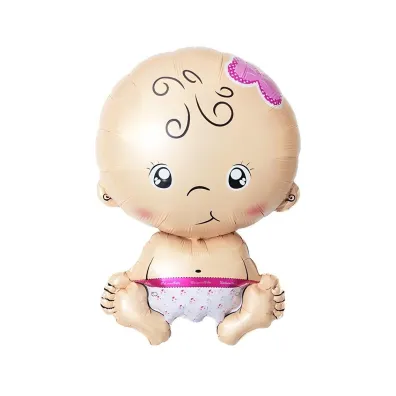 Godan Balon foliowy Baby girl 37x55cm