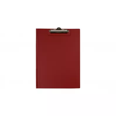 Biurfol Teczka A4 Clipboard PVC bordowa