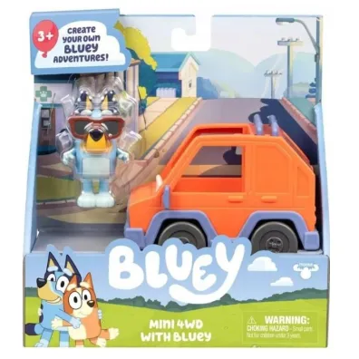 Auto 4WD Bluey BLU18926