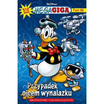MegaGiga. Przypadek ojcem wynalazku. Tom 2/2025