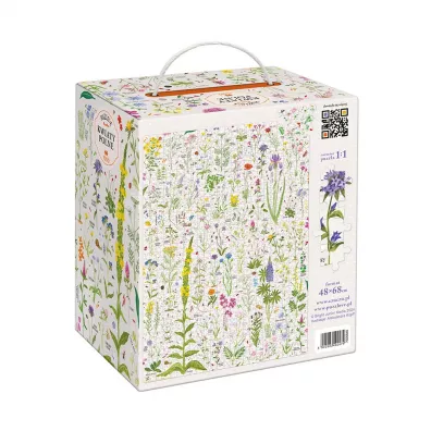 Puzzle Puzzlove Czuczu Kwiaty Polne 1000 el. Bright Junior Media