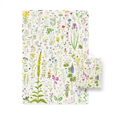 Puzzle Puzzlove Czuczu Kwiaty Polne 1000 el. Bright Junior Media