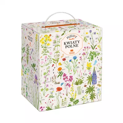 Puzzle Puzzlove Czuczu Kwiaty Polne 1000 el. Bright Junior Media
