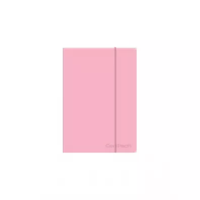 CoolPack Brulion A5 z gumk� Pastel Powder Pink linia 80 kartek