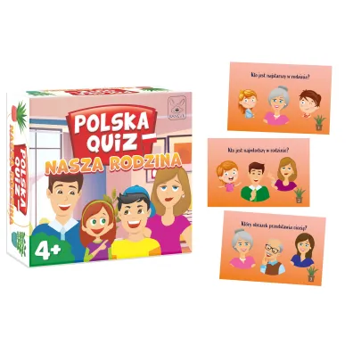 Polska Quiz. Nasza Rodzina Kangur