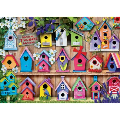 Puzzle 1000 el. Bird Houses Eurographics
