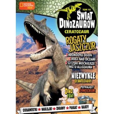 wiat Dinozaurw 10 Ceratozaur
