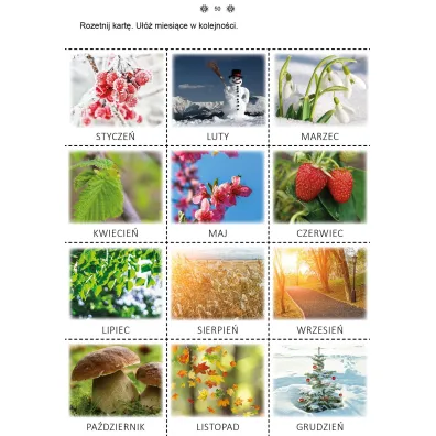 M�j rok. Karty pracy dla uczni�w z niepe�nosprawno�ci� intelektualn�. Cz�� 2