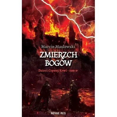 Zmierzch Bog�w. Dzieci czystej krwi. Tom 4 - Marcin  Mas�owski