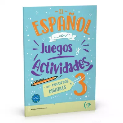 El espanol con Juegos y Actividades 3 con recursos digitales + audio B1-B2 - Aa Vv