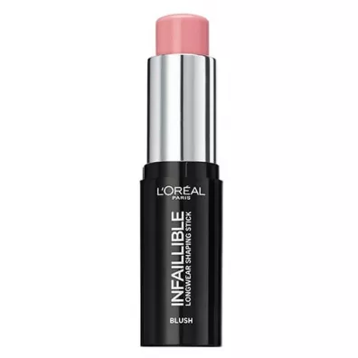 LOreal Paris Infallible Blush Shaping Stick r� w sztyfcie 001 Sexy Flush 9 g