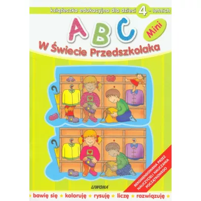 ABC. W �wiecie przedszkolaka Mini - Wojciech Pr�chniewicz