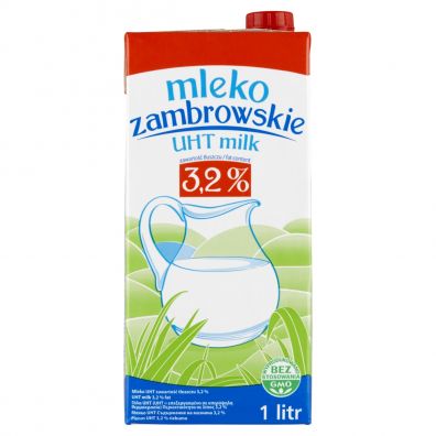 Mlekpol Mleko zambrowskie UHT 3,2% 1 l