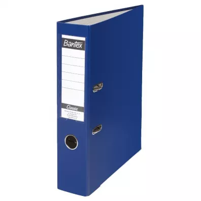 Bantex Segregator A4 Budget granatowy 7,5 cm