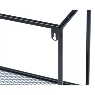 HowHomely Pka wiszca industrialna 120 cm LOFT